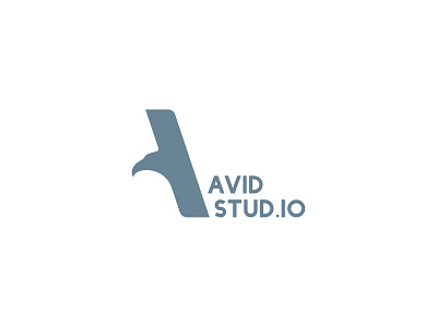 Logo Avid Studio branding graphic design logo