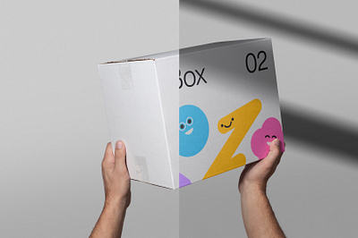 The perfect mockup for your mailing, and delivery box designs box tape mockup branding mockup delivery box mockup mailing box mockup mockup packaging inspiration packaging mockup photoshop mockup shipping box inspiration shipping box mockup