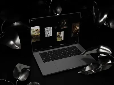 Marcin Rusak Studio - Gallery V.2 animation design ivngbv mockup studio typography ui ux video web website