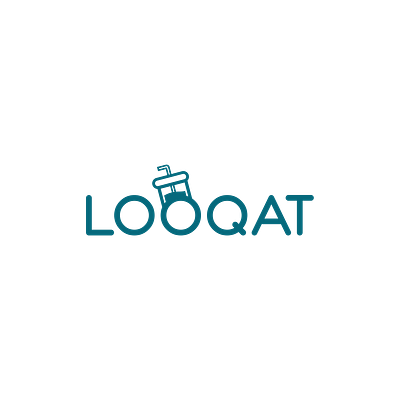 LOOQAT branding design graphic design logo typography