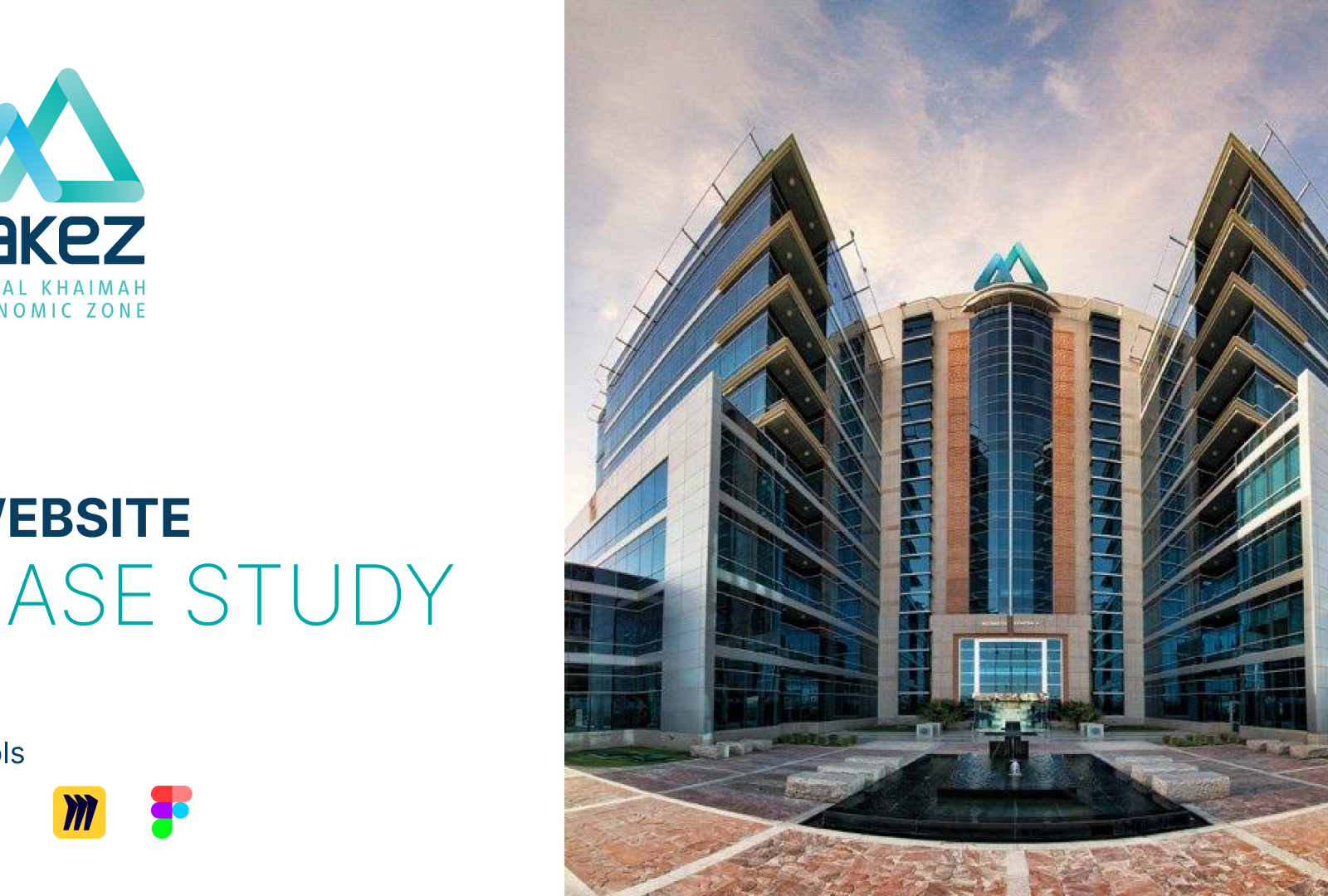 Rakez Freezone Case Study by Waqas Zafar on Dribbble