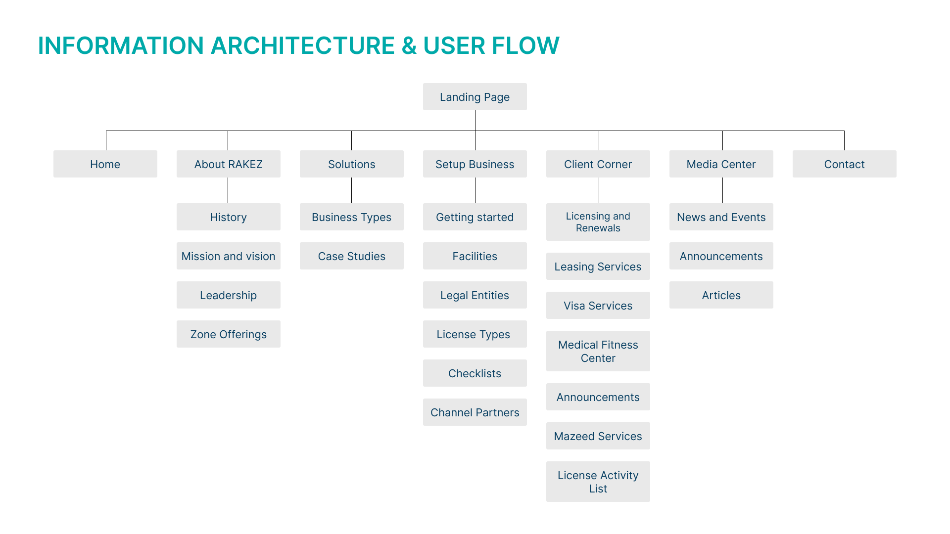 Rakez Freezone Case Study by Waqas Zafar on Dribbble