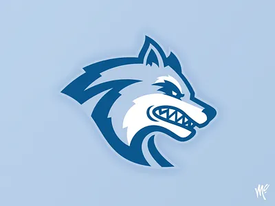 Sonoma State Seawolves branding california college csu dog logo ncaa ocean seawolves sonoma wave wolf wolves