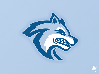 Sonoma State Seawolves branding california college csu dog logo ncaa ocean seawolves sonoma wave wolf wolves
