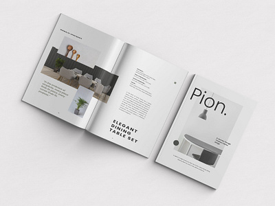 Editorial Interior Lookbook advertising lookbook editorial interior lookbook layout design lookbook minimalist modern portfolio template print design studio agency template design templates