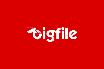 BIGFILE | LOGO DESIGN & BRAND IDENTITY 3d animation brandidentity branding graphic design logo motion graphics technology ui ux