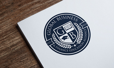 I will do minimalist college, university and education logo branding collage logo graphic design logo school logo design university logo