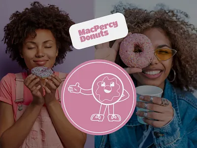 Donut brand mascot | Brand identity 2d brand design brand designer brand identity brand illustrator branding character character design character designer donut logo donut shop donuts identity designer illustration illustrator logo mascot mascot design mascot logo vector