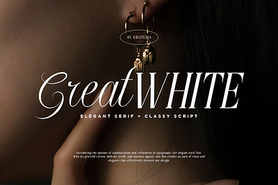 Great White - Font Duo feminine