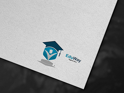 EDUCATION LOGO adobe photoshop branding designing education educationlogo edulogo graphic design logo logomockups