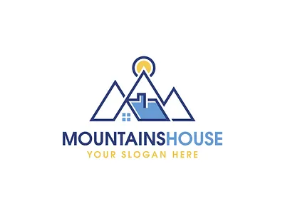 Mountain House Logo solid