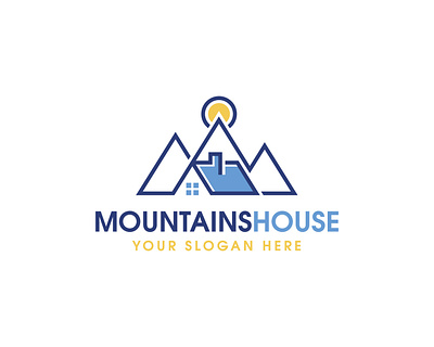 Mountain House Logo solid