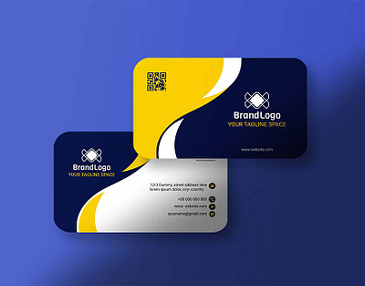 Modern Business Card Design brandidentity branding brandingdesign businesscards businesstemplate carddesign cards corporate creativedesign design graphicdesign luxury minimal modern personal professional simple template unique visitingcards