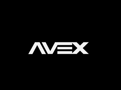 Avex | E-commerce Typography Logo With Branding brand book brand identity branding design e commerce graphic design illustration initial logo letter logo logo logofolio luxury logo modern logo text logo trending typography typography t shirt ui ux vector