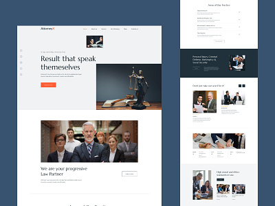 AttorneyX | Lawyer Template attorney branding business design graphic design lawyer personal lawyer studio express template ui web web design website