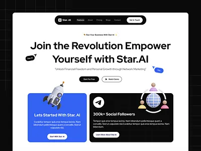 Digital marketing agency website design 3d branding digital marketing graphic design landingpage marketing online marketing ui website design websites