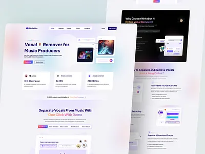 WriteBot- ai voice Generator AI Website design ai assistant ai landing page ai music remover ai platform ai voice ai voice genarated ai voice remover ai voice trainer ai web design inspiration ai website artificial intelligence chatgpt magic ai themetags writebot