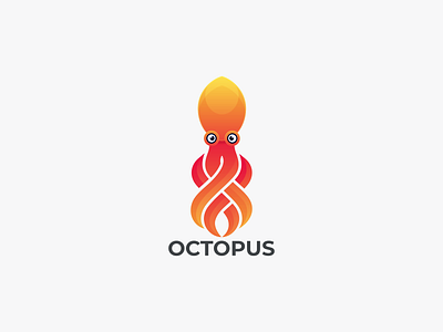 OCTOPUS branding design graphic design logo octopus octopus design graphic octopus logo