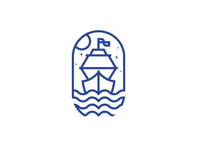 Ship Logo yachting