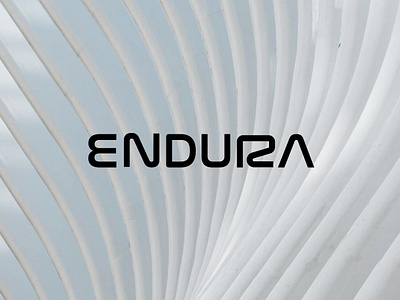 Endura - Fitness App apparel brand identity design apparel branding fashion brand identity logo fashion wordmark fitness app logo fitness wordmark jhonny jadeja mens apparel logo mens fashion branding mens fashion wordmark sports wordmark sportswear symbols wordmark