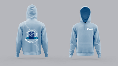 Hoodie Design branding logo