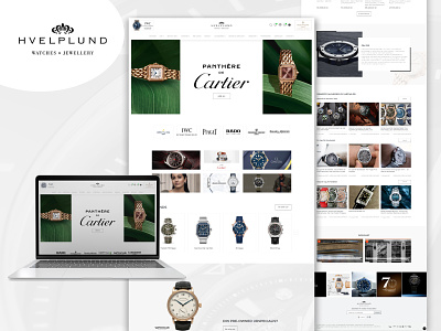 Watch eCommerce Website design figma shopify ui ux web design web development website