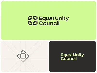 Equal Unity Council Logo Design 99 design brand identity branding creative logo equal logo icon logo logo design logo designer logo mark logo type minimal minimalistic logo modern logo popular logo professional logo symbol unique logo unity logo vector