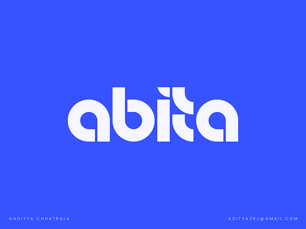 abita - technology logo design, logotype by Aditya Chhatrala on Dribbble