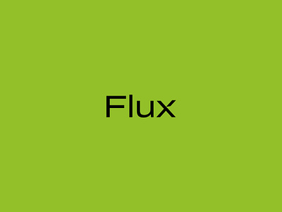 Flux - logo design fintess app wordmark fitness app logo flux fitness app flux fitness app logo jhonny jadeja sportwear wordmark logo
