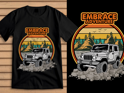 OUTDOOR T-SHIRT DESIGNS design graphic design hiking t shirt design hunting t shirt design illustration off roading t shirt design outdoor t shirt design