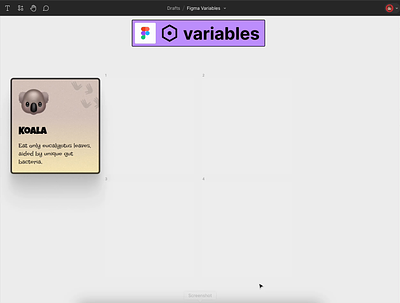 Fig Variables animation design community figma figma variables ui visual design