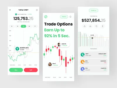 Unlocking the Future: Crypto Mobile App Design blockchain crypto cryptocurrency cryptotrading cryptowallet design digitalcurrency digitalfinance financialtechnology fintech mobileapp motion graphics techinnovation ui uidesign uiux userexperience