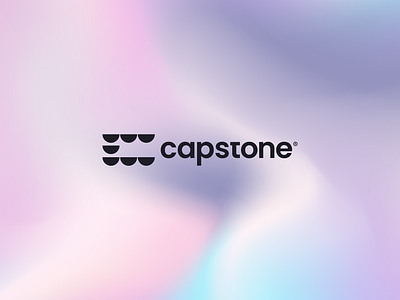 Capstone - Blockchain Startup - Logo Design ai blockchain brand branding business c logo clean company design gradient graphic design iconic identity logofolio logomark minimal startup symbol timeless visuals