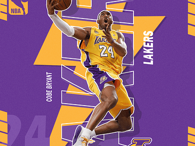 Kobe Bryant poster. design designer graphic design kobe bryant photoshop poster design