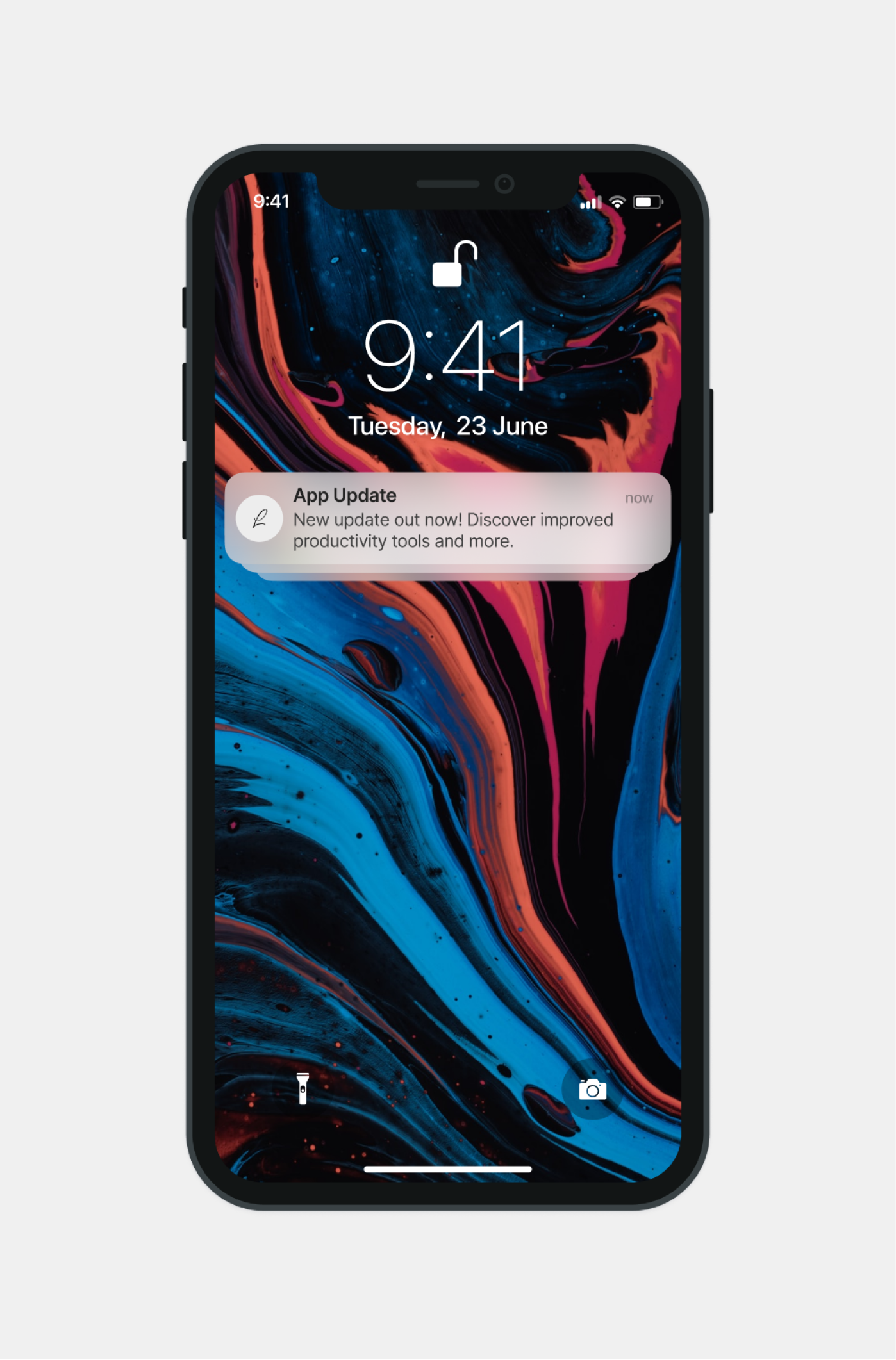 Lumina App Notifications UI by Milooni Yagnik on Dribbble
