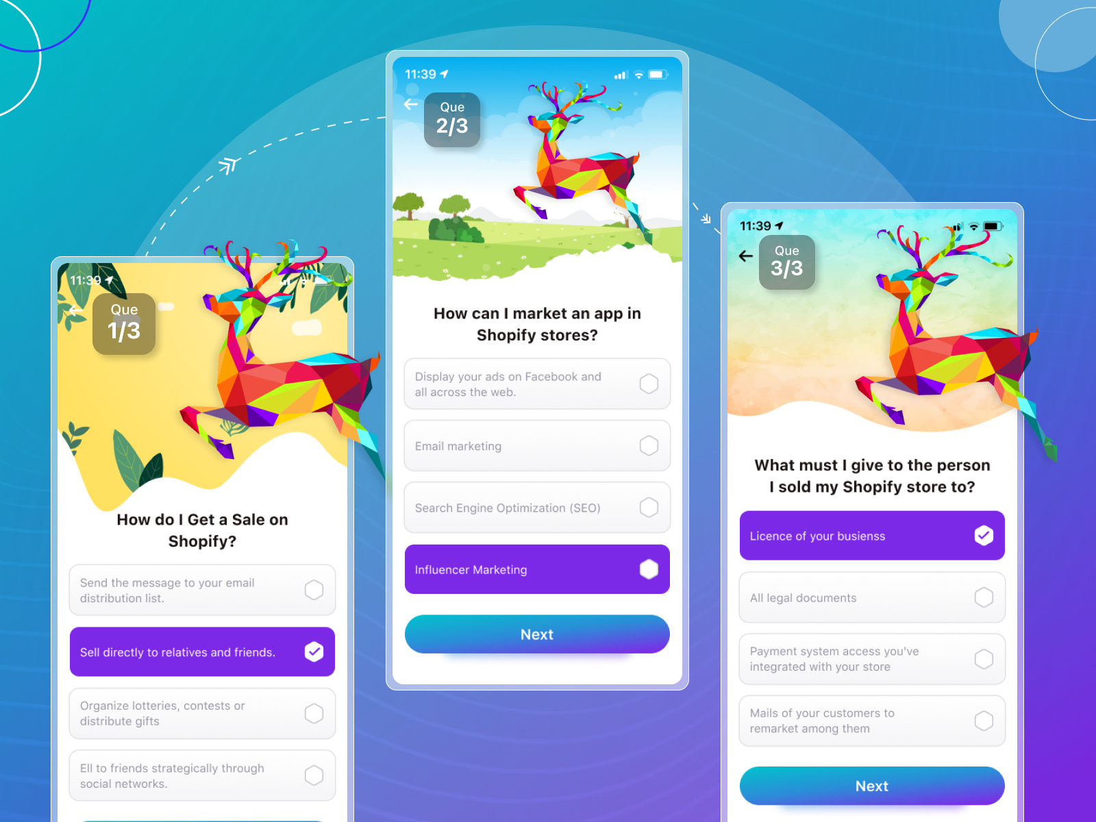 question-answer-app-by-invints-on-dribbble