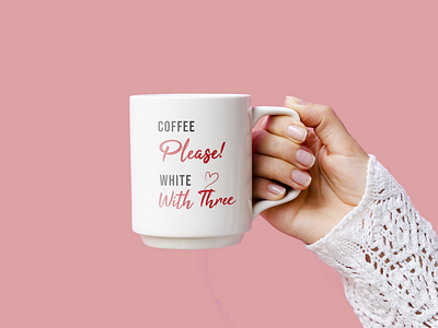 Coffee mug design adobe illustrator birthday gift branding coffee creative mess customized mug design inspiration fiverr freelancer graphic design logo merch design merchandise mug design pod print on demand