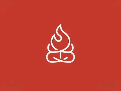 B Burning branding design icon logo logodesign logotype minimal vector