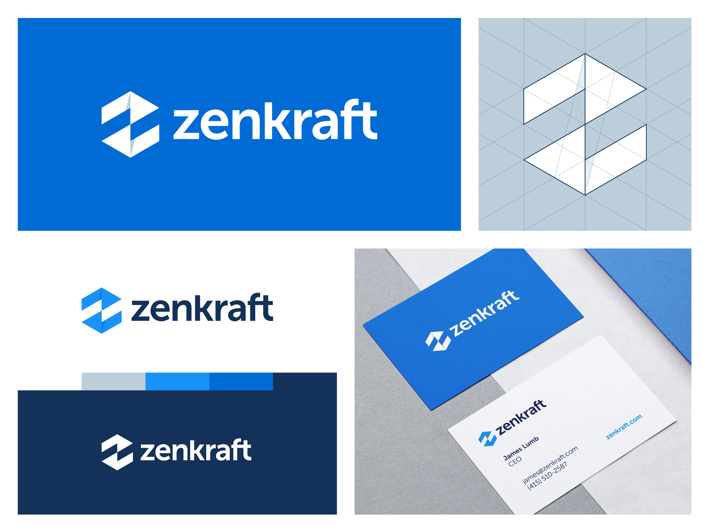 Zenkraft – Branding for a Shipping Carrier Service