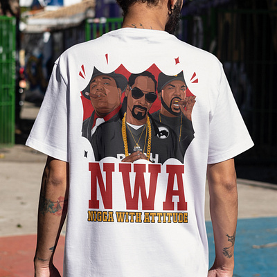 Hip Hop Music Group Creative Graphic Design design graphic design illustration t shirt design t shirt graphics vector