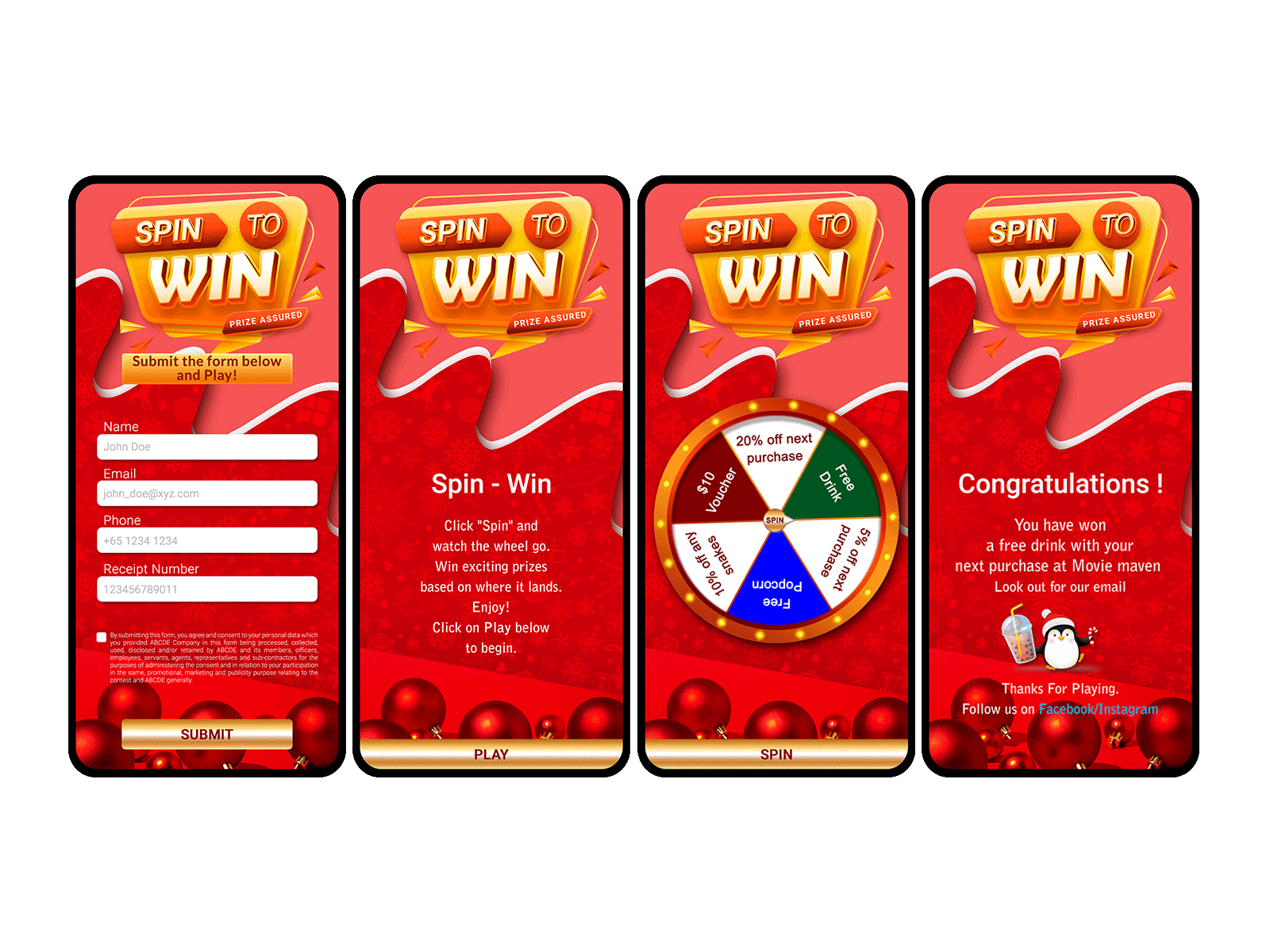 Spin n Win customer retention digital voucher engagement evouchers loyalty program mobile vouchers reward management spin n win game user engagement vouchermatic vouchers