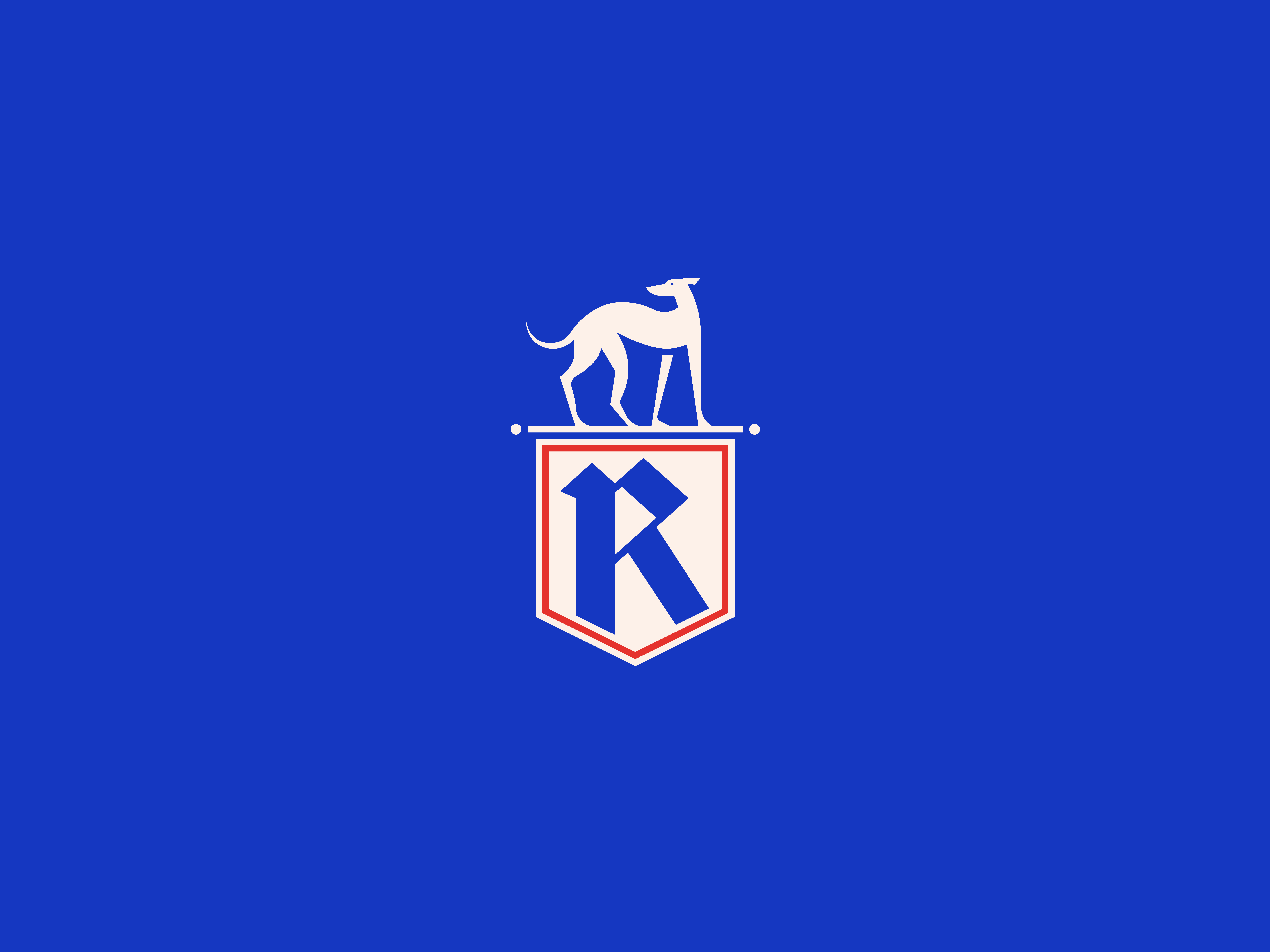 AFC Richmond - Logo rebrand afc afc richmond apple apple tv branding design football graphic graphic design icon identity illustration logo premier league r logo soccer sport ted lasso typography vector