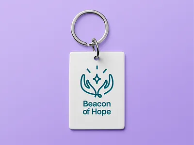 Beacon of Hope branding beacon beacon of hope brand identity charity brand charity logo green logo hope branding hope icon hope logo humanitarian brand humanitarian logo logo logo for pwoplw minimalistic brand nonprofit brand nonprofit branding nonprofit logo simple branding simple logo visual identity