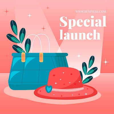 Product launch branding design graphic design illustration product design product launch social media post