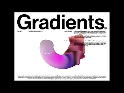 Labs—Gradient Experiment after effects animation echo gradient layout loop motion motion graphics