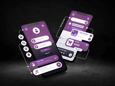 Mobile app development android branding design graphic design illustration ios logo mobile app mobile app development motion graphics ui ux