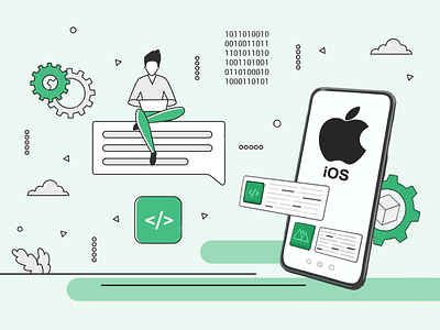 iOS app development android branding design graphic design illustration ios ios app development logo mobile app mobile app development motion graphics ui ux