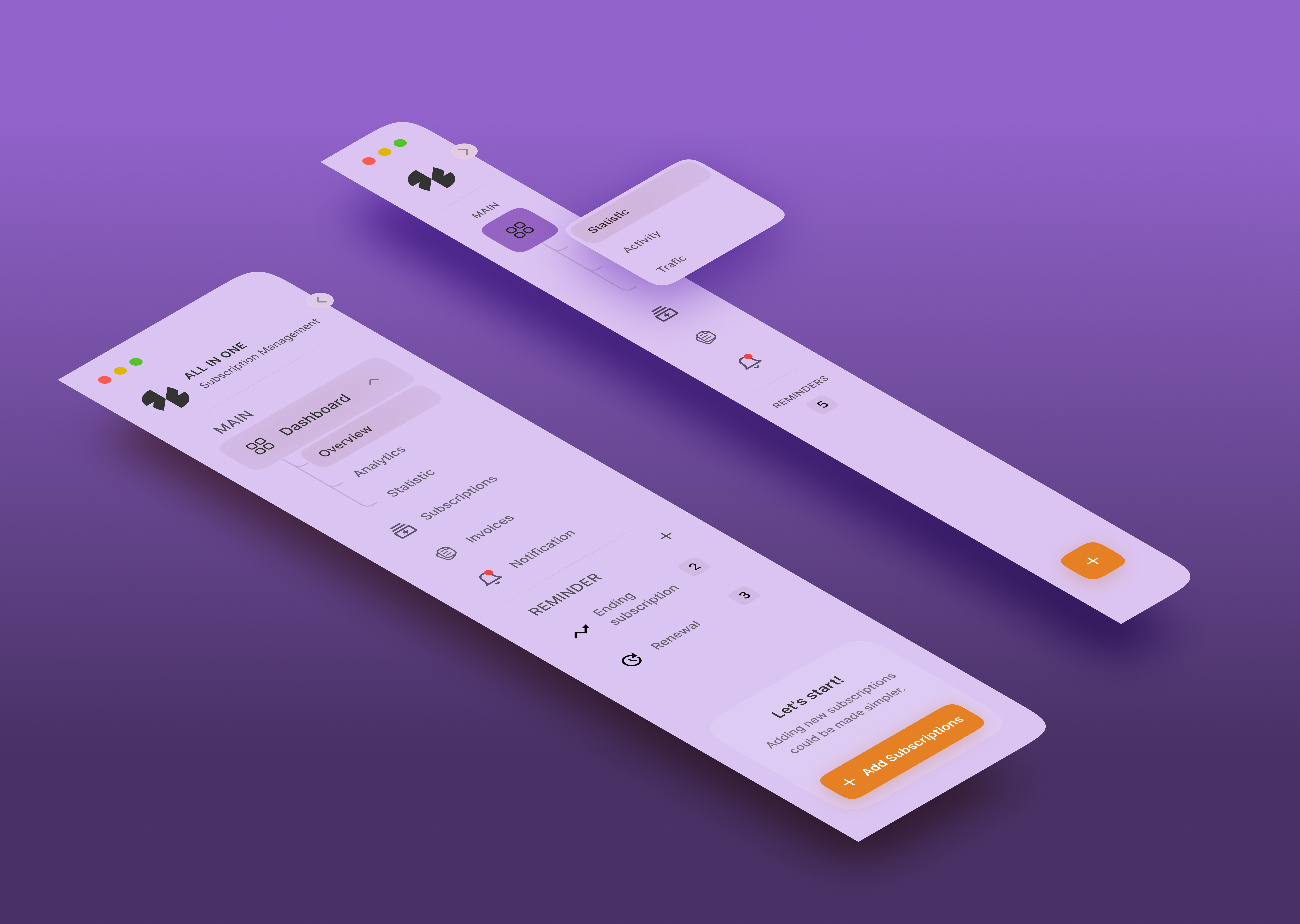 Subscription Management Dashboard aesthetics autolayout dashboard dashboard design digitaldesign figma isometric management subscription task uichallenge uidesign uitask uiux uiuxdaily uxdesign uxuidesigntask virtualdashboard webdesign