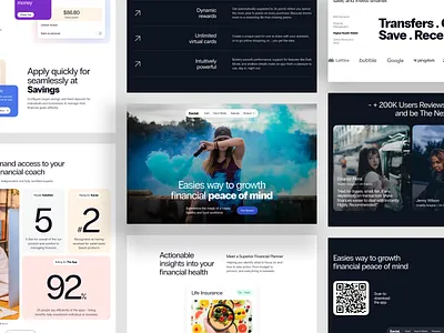 Tax Easier Website bank banking card clean design website digital wallet e wallet easy pay elegant expence finance financial money payment product transactions trending ui design unspace website