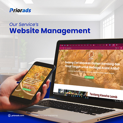 Website Management graphic design ui ux web management